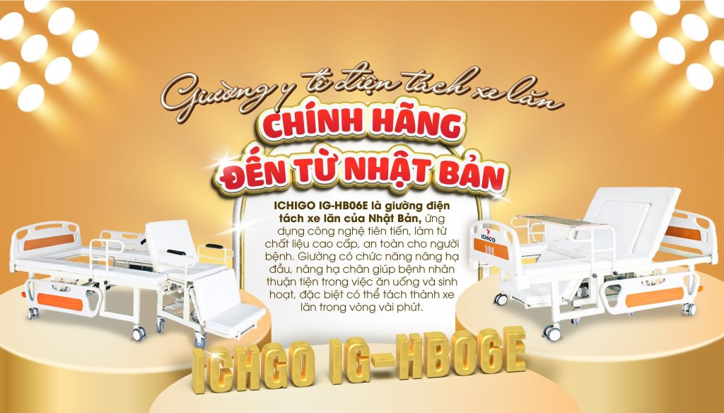 Giường Bệnh Chính Hãng