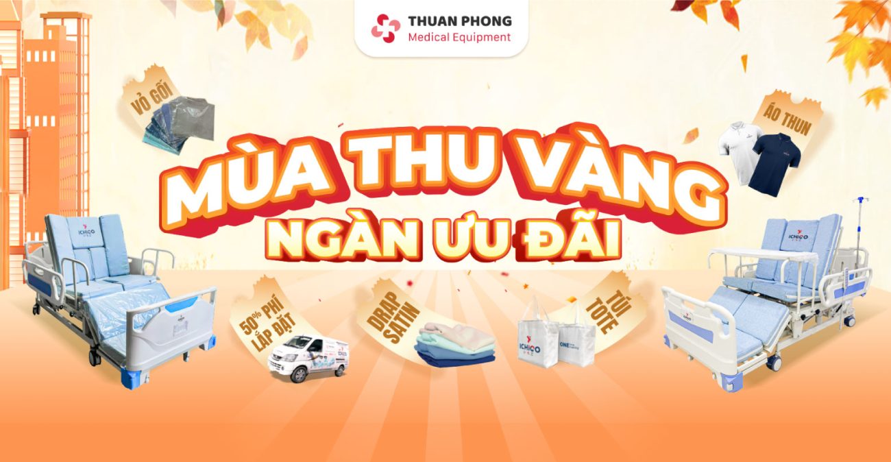 Giường Bệnh Chính Hãng