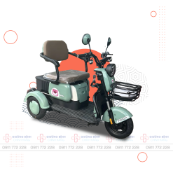 Xe Điện 3 Bánh Cao Cấp Model TJM-XT01