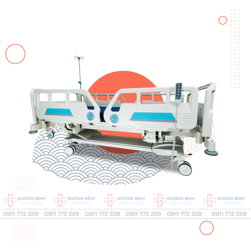 Giường Y Tế ICU Điện Đa Chức Năng ICHIGO IG-HB12ICU