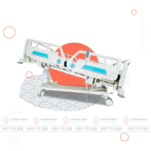 Giường Y Tế ICU Điện Đa Chức Năng ICHIGO IG-HB12ICU