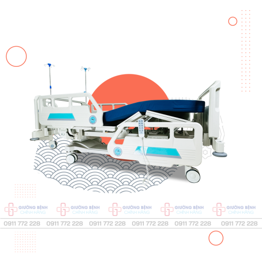 Giường Y Tế ICU Điện Đa Chức Năng ICHIGO IG-HB12ICU