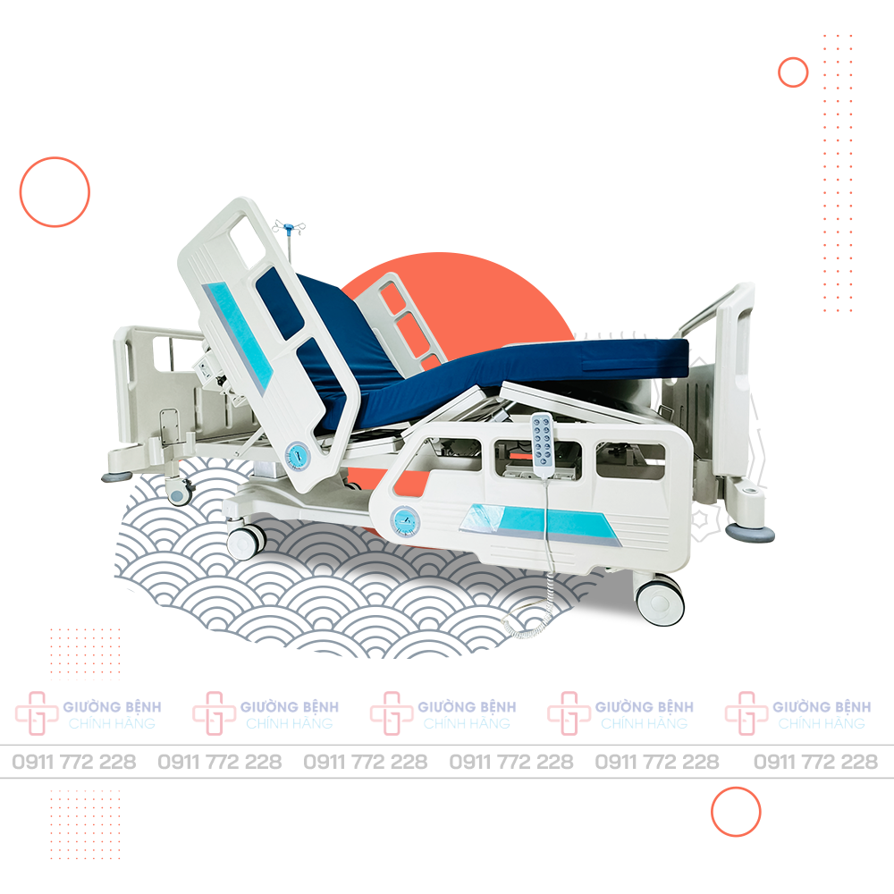 Giường Y Tế ICU Điện Đa Chức Năng ICHIGO IG-HB12ICU