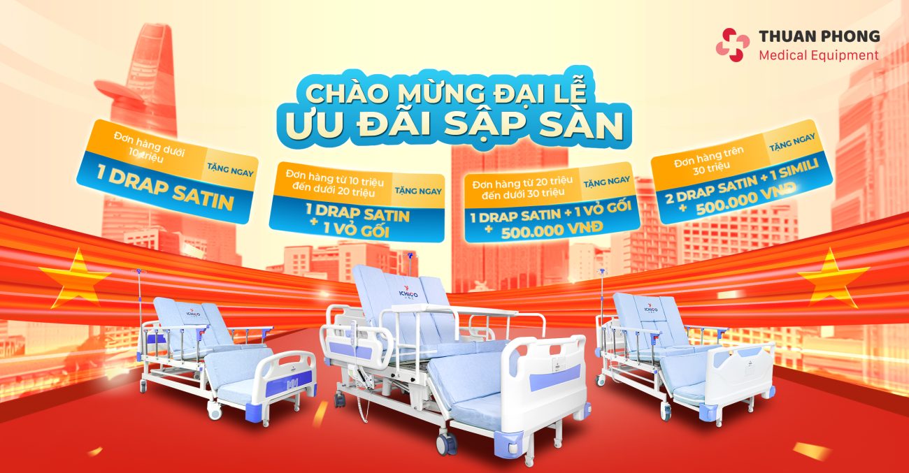 Giường Bệnh Chính Hãng