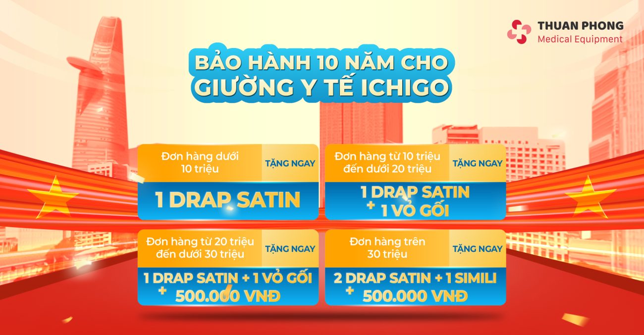 Giường Bệnh Chính Hãng