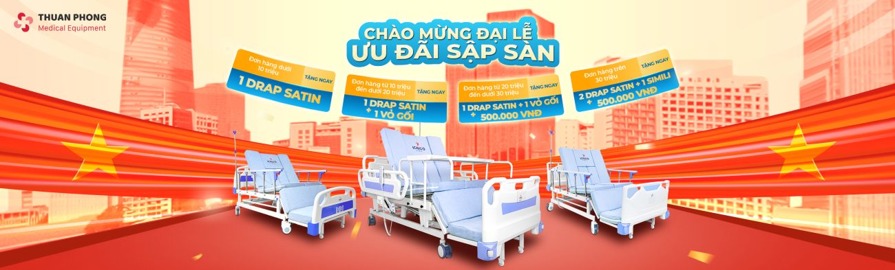 Giường Bệnh Chính Hãng