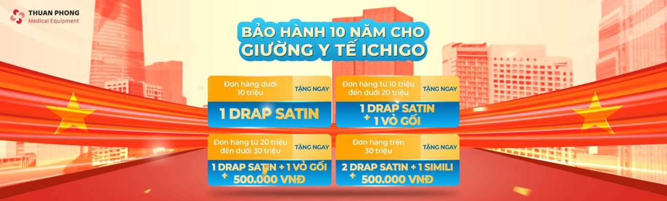 Giường Bệnh Chính Hãng