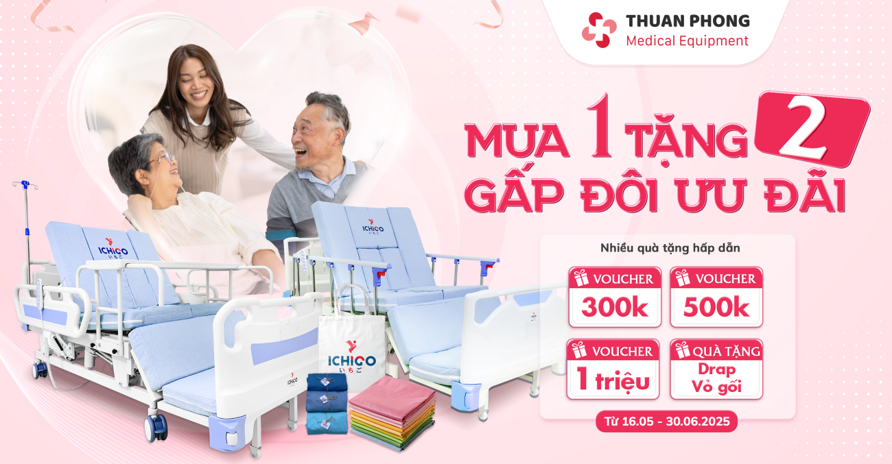 Giường Bệnh Chính Hãng