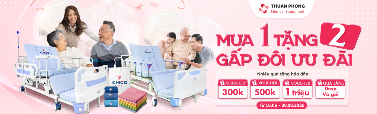 Giường Bệnh Chính Hãng