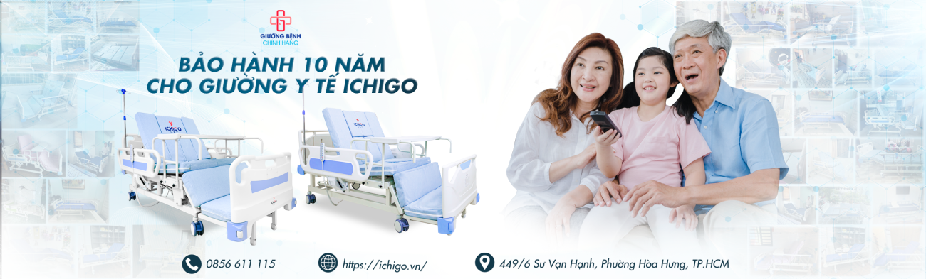 Giường Bệnh Chính Hãng