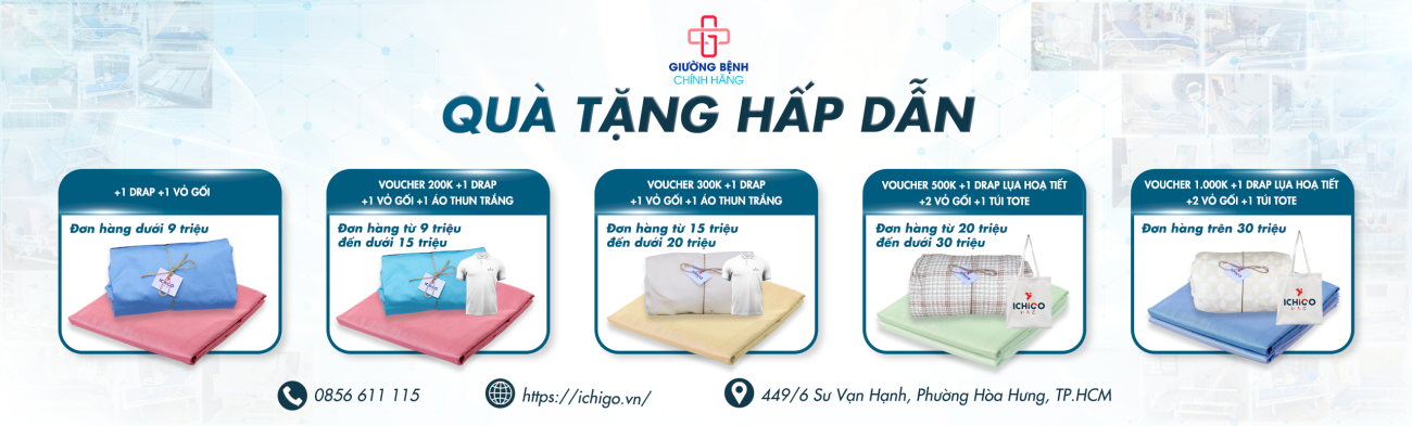 Giường Bệnh Chính Hãng