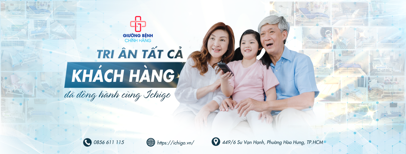Giường Bệnh Chính Hãng
