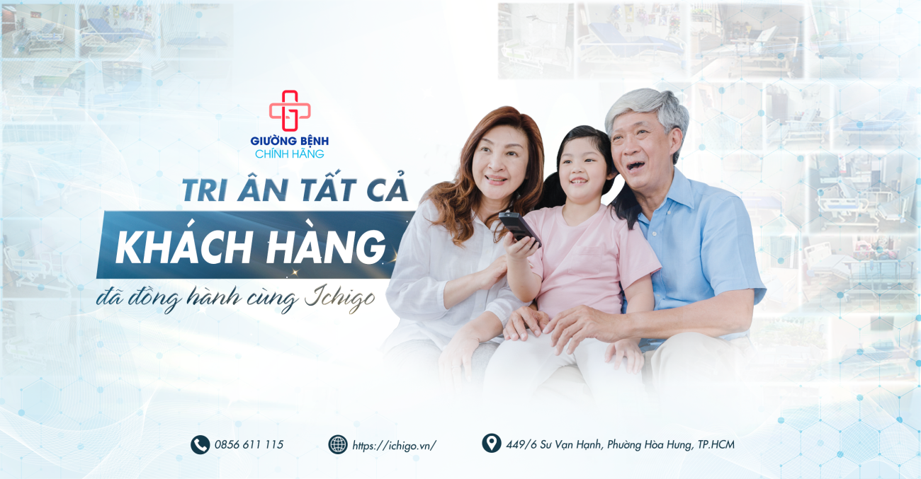 Giường Bệnh Chính Hãng