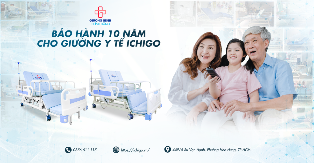 Giường Bệnh Chính Hãng