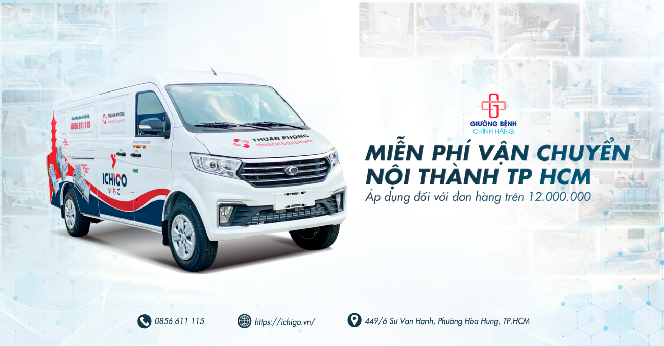 Giường Bệnh Chính Hãng