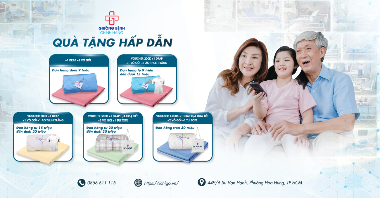 Giường Bệnh Chính Hãng