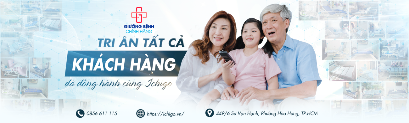 Giường Bệnh Chính Hãng