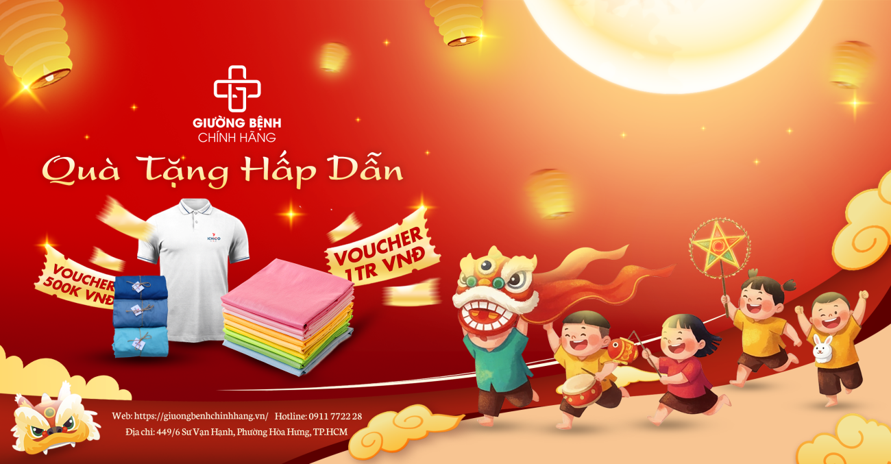 Giường Bệnh Chính Hãng