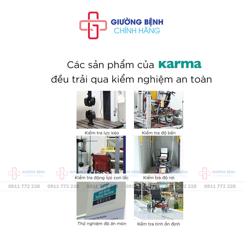 Giường Bệnh Chính Hãng